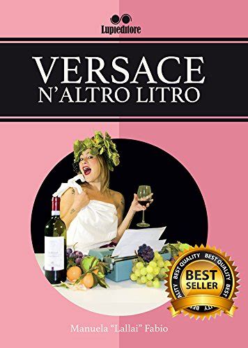 versace n altro litro libro|Versace n'artro litro. E.